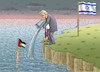 Cartoon: PALESTINÄNSER-RETTER TRUMP (small) by marian kamensky tagged brexit,theresa,may,england,eu,schottland,weicher,wahlen,boris,johnson,nigel,farage,ostern,seidenstrasse,xi,jinping,referendum,trump,monsanto,bayer,glyphosa,strafzölle,coronavirus,palestina,israel