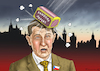 Cartoon: PANDORIANER BABIS AUS PRAG (small) by marian kamensky tagged pandora,papers