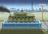 Cartoon: PANZERLIEFERANT SCHOLZ (small) by marian kamensky tagged putins,bescherung,ukraine,provokation,swift,olaf,scholz,cum,ex,nato,osterweiterung,panzerlieferant