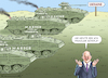 Cartoon: PANZLER SCHOLZ (small) by marian kamensky tagged panzler,scholz,marder,ukraine