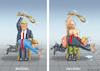 Cartoon: PAPA WUTTRUMP (small) by marian kamensky tagged obama,trump,präsidentenwahlen,usa,baba,vanga,republikaner,inauguration,demokraten,kim,jong,un,wikileaks,faschismus,singarur,nato,summit