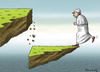 Cartoon: Papstrücktritt (small) by marian kamensky tagged papstrücktritt,benedikt,vatikan,katholische,kirche