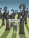 Cartoon: Paragraphendschungelcamp (small) by marian kamensky tagged paragraphen,richter,rechtssprechung,justiz