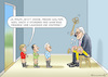 Cartoon: PARTEIEN-CHEFS BEI STEINMEIER (small) by marian kamensky tagged jamaika,gespräche,lindner,merkel,seehofer,özdemir,parteien,chefs,bei,steinmeier,sondierungsgespräche