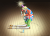 Cartoon: PARTYGATE JOHNSON (small) by marian kamensky tagged partygate,johnson