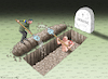 Cartoon: PATT (small) by marian kamensky tagged beitrittsverhandlungen,ukraine,selenskyj,patt