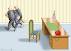 Cartoon: PATTEX-BORIS (small) by marian kamensky tagged curevac,testzentren,corona,impfung,pandemie,booster,omikron,boris,johnson,impfpflicht