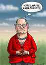 Cartoon: Peer Steinbrück (small) by marian kamensky tagged peer,steinbrück,kanzlerkandidat,wahlen,spd,sigmar,gabriel,attacke,angela,merkel,cdu,scu,schäuble,finanzminister