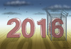 Cartoon: PF 2016 (small) by marian kamensky tagged pf,2016