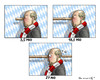 Cartoon: Pinocchio Uli Hoeness (small) by marian kamensky tagged uli,hoeness,fc,bayern,steuerbtrug,menschenhandel,pinocchio