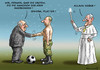 Cartoon: Platter Blatter (small) by marian kamensky tagged vitali,klitsccko,ukraine,janukowitsch,demokratie,gewalt,bürgerkrieg,timoschenko,helmut,schmidt,putinversteher,flugzeugunglück,fifa,blatter,fussball,wm,in,russland,flugzeugabschuss,donezk