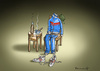 Cartoon: PLAYBOY FIDEL COCA ADDIDAS CASTR (small) by marian kamensky tagged fidel,castro,im,himmel,kuba