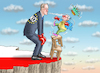 Cartoon: POLEN IST NOCH NICHT VERLOREN! (small) by marian kamensky tagged polenwahlkampf,mit,kaczynski,donald,tusk