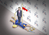 Cartoon: POLEN IST VERLOREN (small) by marian kamensky tagged polen,ist,verloren