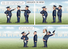 Cartoon: POLIZEI-RECHTSEXTREMISMUS IN NRW (small) by marian kamensky tagged merkel,seehofer,unionskrise,csu,cdu,flüchtlinge,gauland,merz,afd,akk,spahn,pegida,hutbürger,höcke,führer,wahlen,thüringen,kemmerich,moria,lesbos