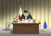 Cartoon: POLNISCHE JUSTIZ (small) by marian kamensky tagged polnische,justiz