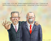 Cartoon: POPULIST DE MAIZIERE (small) by marian kamensky tagged polizei,köln,nafris,silvesternacht,de,maiziere,sternensinger