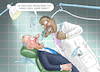 Cartoon: POPULIST MERZ (small) by marian kamensky tagged populist,merz