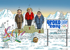 Cartoon: Pornolympiade (small) by marian kamensky tagged edathy,kinderpornoskandal,firedrich,gabriel,merkel,groko