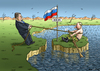 Cartoon: Poroschenko bremst Putin (small) by marian kamensky tagged vitali,klitsccko,ukraine,janukowitsch,demokratie,gewalt,bürgerkrieg,timoschenko,helmut,schmidt,putinversteher,poroschenko,donezk