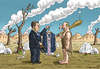 Cartoon: Poroschenko trifft Putin (small) by marian kamensky tagged vitali,klitsccko,ukraine,janukowitsch,demokratie,gewalt,bürgerkrieg,timoschenko,helmut,schmidt,poroschenko,putinversteher,donezk