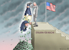 Cartoon: POWER-GREIS IN ACTION (small) by marian kamensky tagged schneesturm,eliot,biden,washington