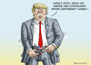 Cartoon: PRAKTISCHER TRUMP (small) by marian kamensky tagged obama trump präsidentenwahlen usa baba vanga republikaner fbi demokraten faschismus