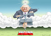 Cartoon: PRESSE IN POLEN (small) by marian kamensky tagged presse,in,polen