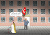 Cartoon: PRESSEFREIHEITFREUND ERDOGAN (small) by marian kamensky tagged obama,trump,präsidentenwahlen,usa,baba,vanga,republikaner,inauguration,demokraten,wikileaks,faschismus,erdogan,jamal,khashoggi