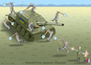 Cartoon: Prigoschin (small) by marian kamensky tagged prigoschin