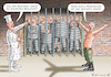 Cartoon: PRIGOSCHIN WILL PUTINS KRIEG RET (small) by marian kamensky tagged prigoschin,will,putins,krieg,retten