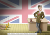 Cartoon: PRIME MINISTER MR. BEAN (small) by marian kamensky tagged brexit,theresa,may,england,eu,schottland,weicher,wahlen,boris,johnson,nigel,farage,referendum