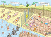 Cartoon: PRIORISIERUNG (small) by marian kamensky tagged priorisierung,impfung,impfreihenfolge