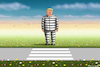 Cartoon: PROBLEMTRUMP (small) by marian kamensky tagged amerikanische,verfassung,trump