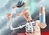 Cartoon: PRIGOSCHIN IN BACHMUT (small) by marian kamensky tagged prigoschin,in,bachmut