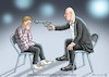 Cartoon: PROTASSEWITSCH-INTERVIEW (small) by marian kamensky tagged lukaschenko,putin,raynair,protassewitsch,interviewbelarus,terrorismus