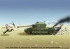 Cartoon: Puma und Uschi (small) by marian kamensky tagged ursula,und,die,m36,puma,panzer,bremsproblem,rettet,bundeswehr