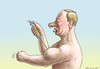 Cartoon: PUMPPUTIN (small) by marian kamensky tagged pumpputin