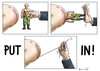 Cartoon: PUT IN (small) by marian kamensky tagged vitali,klitsccko,ukraine,janukowitsch,demokratie,gewalt,bürgerkrieg,timoschenko,helmut,schmidt,putinversteher