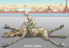 Cartoon: PUTIN 2036 (small) by marian kamensky tagged coronavirus,epidemie,gesundheit,panik,stillegung,george,floyd,twittertrump,putin,referendum,pandemie