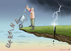 Cartoon: PUTIN (small) by marian kamensky tagged flucht,aus,cherson,putin,energieterror,ukraine