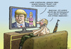 Cartoon: PUTIN AUF DER FLUCHT (small) by marian kamensky tagged eu,flüchtlinge,asyl,politik,willkommenskultur,terrorismus,heidenau,viktor,orban,blutmond,horst,seehofer,donald,trump,assad,bayern