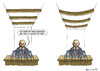 Cartoon: Putin biegt Balken (small) by marian kamensky tagged vitali,klitsccko,ukraine,janukowitsch,demokratie,gewalt,bürgerkrieg,timoschenko,helmut,schmidt,putinversteher,flugzeugunglück,flugzeugabschuss,mh,17,donezk