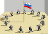 Cartoon: PUTIN FOREVER (small) by marian kamensky tagged theresa,may,putin,sergei,skripal,novichok,russia,kgb,poison,attack,england,agents