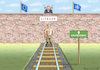 Cartoon: PUTIN RATLOS MIT KALININGRAD (small) by marian kamensky tagged putin,ratlos,mit,kaliningrad