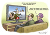 Cartoon: Putin und Bachmann wieder da (small) by marian kamensky tagged lügenpresse,unwort,des,jahres,goebbels,leipzig,legida,lutz,bachmann,putin,pegida,dresden