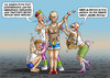 Cartoon: Putin und Sotschi (small) by marian kamensky tagged putin,sochi,winter,olympia,homophobie