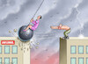 Cartoon: PUTINA WAGENKNECHTSKAJA (small) by marian kamensky tagged sahra,wagenknecht,bsw