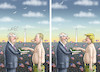 Cartoon: PUTINAUGURATION (small) by marian kamensky tagged obama trump präsidentenwahlen usa baba vanga republikaner inauguration demokraten wikileaks faschismus