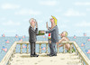 Cartoon: PUTINAUGURATION NOW (small) by marian kamensky tagged obama,trump,präsidentenwahlen,usa,baba,vanga,republikaner,inauguration,demokraten,faschismus